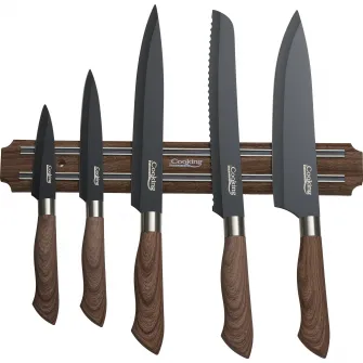 Set cutite pentru bucatarie Cooking by Heinner Perfecto, 6 piese