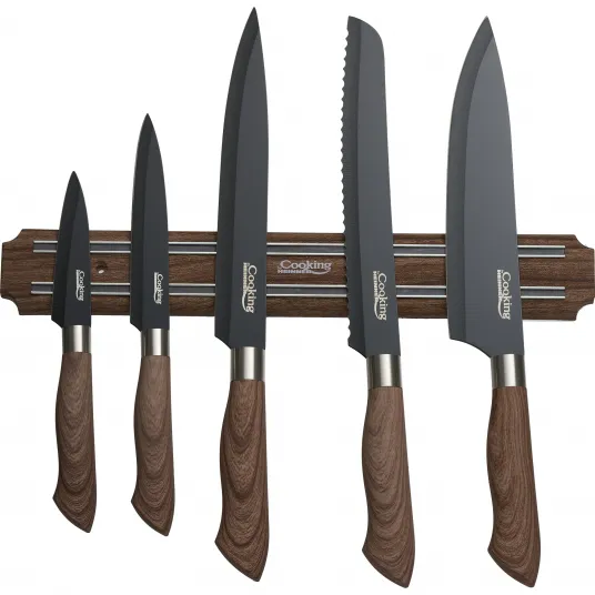 Set cutite pentru bucatarie Cooking by Heinner Perfecto, 6 piese