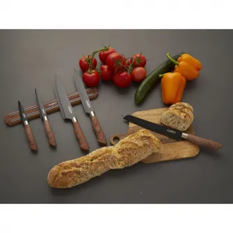 Set cutite pentru bucatarie Cooking by Heinner Perfecto, 6 piese