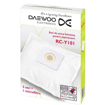 Набор Daewoo из 5 пылесосов + 1 микрофильтр RC-Y101