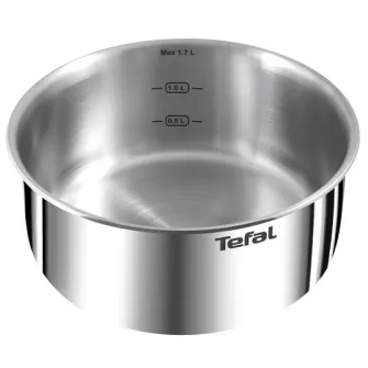 Set de 4 piese Tefal Ingenio Emotion, cratita 16X18X20 cm, maner detasabil