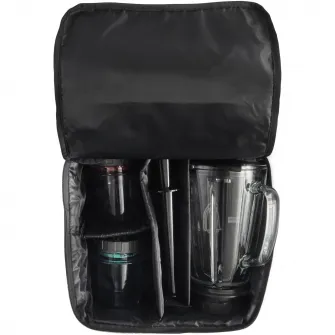 Set de accesorii 5-in-1 pentru robot de bucatarie Tefal Coach Mix & Drink XF650038, dedicate pentru mixare, amestecare, macinare, tocare si zdrobire a ghetii