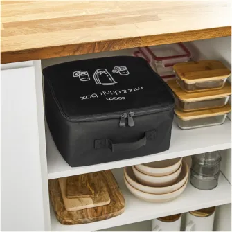 Set de accesorii 5-in-1 pentru robot de bucatarie Tefal Coach Mix & Drink XF650038, dedicate pentru mixare, amestecare, macinare, tocare si zdrobire a ghetii