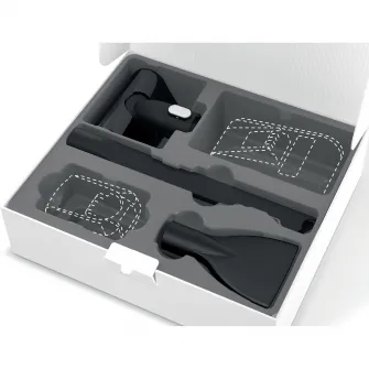 Set de accesorii compatibil cu gama de aspiratoare verticale Unlimited Serie | 6 si Serie | 8 Bosch