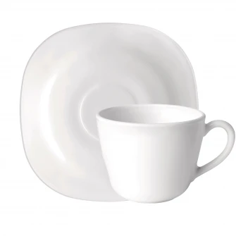 Set de cafea Bormioli Parma, 12 piese, 220 Cl, opal