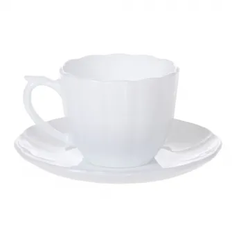Set de cafea Eljado, 12 piese, opal