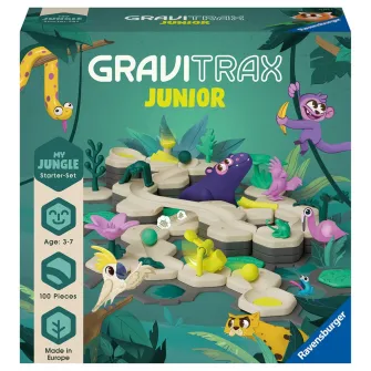 Set de constructie GraviTrax Junior - My Jungle