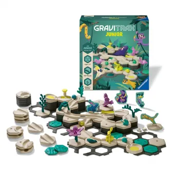 Set de constructie GraviTrax Junior - My Jungle