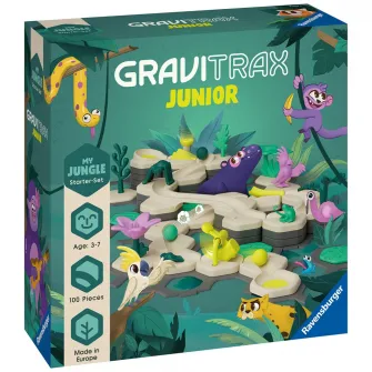 Set de constructie GraviTrax Junior - My Jungle