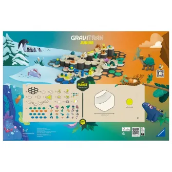 Set de constructie GraviTrax Junior - My Planet