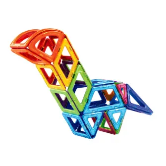 Set de constructie magnetic Magformers - Mini Dinosaur, 40 piese