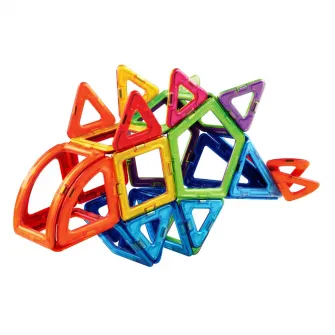 Set de constructie magnetic Magformers - Mini Dinosaur, 40 piese
