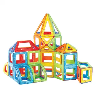 Set de constructie magnetic Magformers - Wonder Creator, 121 piese