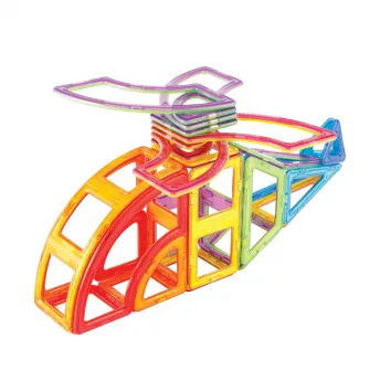 Set de constructie magnetic Magformers - Wonder Creator, 121 piese