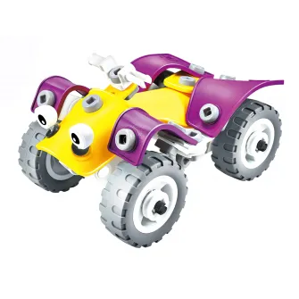 Set de constructie Mappy BuildPlay - STEAM, 4 in 1, 98 piese, EM7753