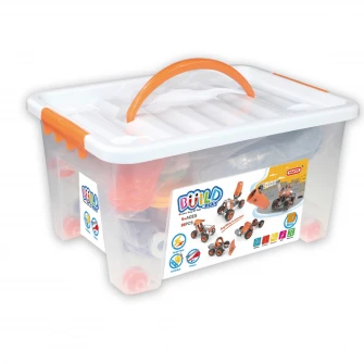 Set de constructie Mappy BuildPlay - STEAM, 5 in 1, 86 piese, EM7785