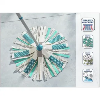 Set de curatenie Leifheit Power Mop 3 in 1