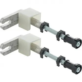 Set de fixare pe perete Geberit Duofix, pentru rezervor incastrat