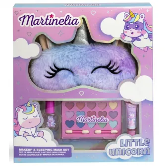 Set de infrumusetare Martinelia - Little Unicorn, cu masca de dormit