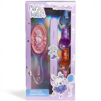 Set de infrumusetare Martinelia - Magic Ballet, Kit manichiura si coafura