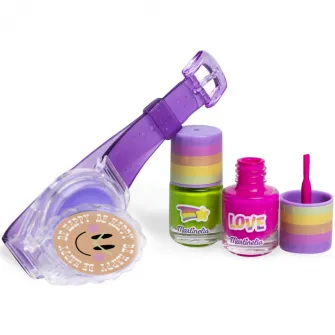 Set de infrumusetare Martinelia - Super Girl, Ceas si 2 lacuri de unghii
