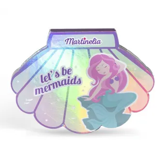 Set de infrumusetare Martinellia - Lets be mermaids, trusa de machiaj in forma de scoica