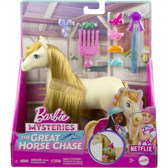Set de joaca Barbie Mysteries - Minunatul Calut Tornado
