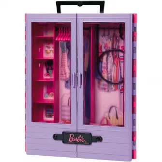 Set de joaca Barbie Ultimate Closet - Papusa si dulap cu haine