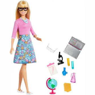 Set de joaca Barbie You can be, Profesoara