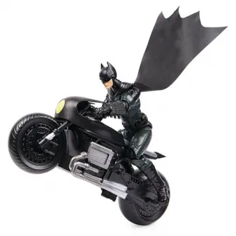 Set de joaca Batman - Motocicleta si figurina, 30 cm