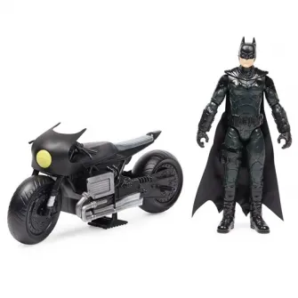 Set de joaca Batman - Motocicleta si figurina, 30 cm