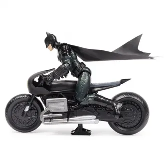Set de joaca Batman - Motocicleta si figurina, 30 cm