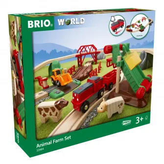Set de joaca Brio - Animale de la ferma