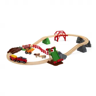 Set de joaca Brio - Animale de la ferma