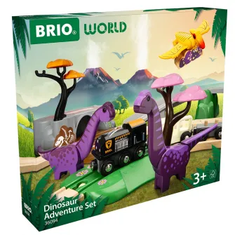 Set de joaca Brio - Aventura dinozaurilor