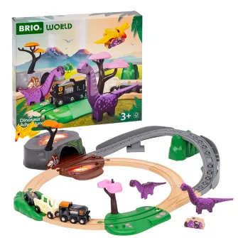Set de joaca Brio - Aventura dinozaurilor