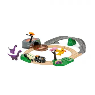 Set de joaca Brio - Aventura dinozaurilor
