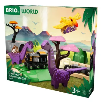 Set de joaca Brio - Aventura dinozaurilor