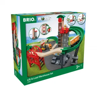 Set de joaca Brio - Depozit marfuri