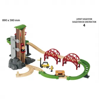 Set de joaca Brio - Depozit marfuri
