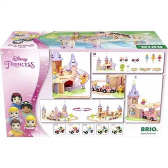 Set de joaca Brio - Disney Castelul printeselor