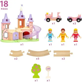 Set de joaca Brio - Disney Castelul printeselor