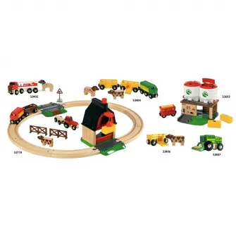Set de joaca Brio - La ferma