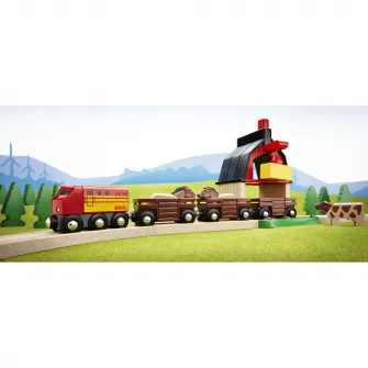 Set de joaca Brio - La ferma