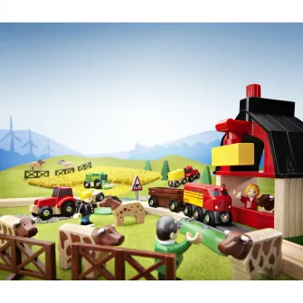 Set de joaca Brio - La ferma