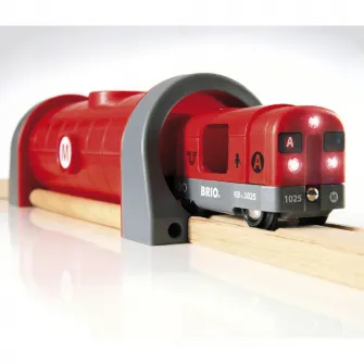 Set de joaca Brio - Metrou pe sine