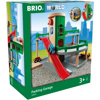 Set de joaca Brio - Parcare etajata
