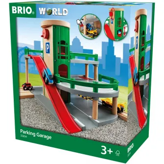 Set de joaca Brio - Parcare etajata