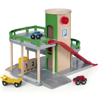 Set de joaca Brio - Parcare etajata