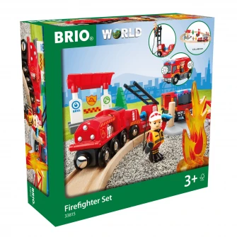 Set de joaca Brio - Pompieri